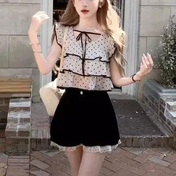 프릴 숏팬츠