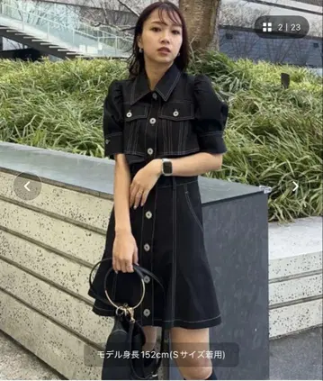 크롭 레이어드 머메이드 미니 원피스