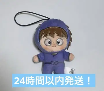 후바 레이조 극장판 닌자 타마 란타로 호와누이 봉제 인형 마스코트