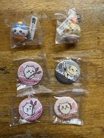 하치와레 토끼 쿠라스시 콜라보 한정품 벳쿠라폰 치이카와 (먼작귀)