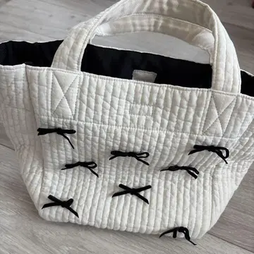 Gypsohila 리본 토트