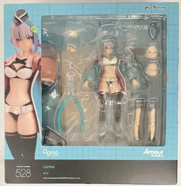MAXFACTORY figma 야마시타 슌야의 플라스틱 엔젤 런너 528