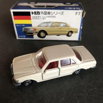 토미카 메르세데스 벤츠 450SEL 1/67