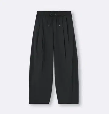 지유 배럴 레그 풀온 팬츠