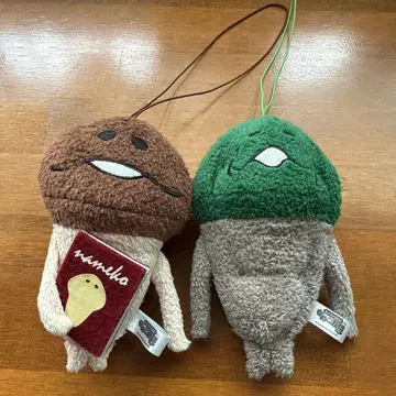 오사와리 탐정 나메코 봉제 인형 키링