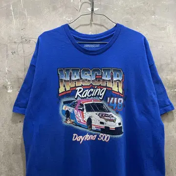 US 구제 의류 NASCAR 나스카 데이토나 500 티셔츠 레이싱 레이스