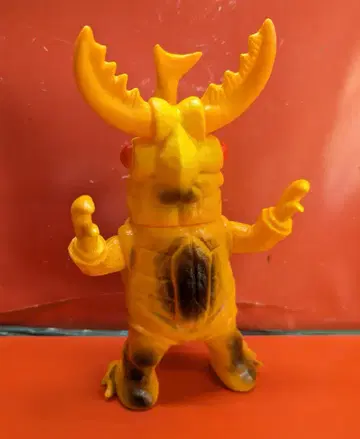MAXTOY 피코야마 울트라 괴수 시리즈 노코기린 오렌지 성형 블랙