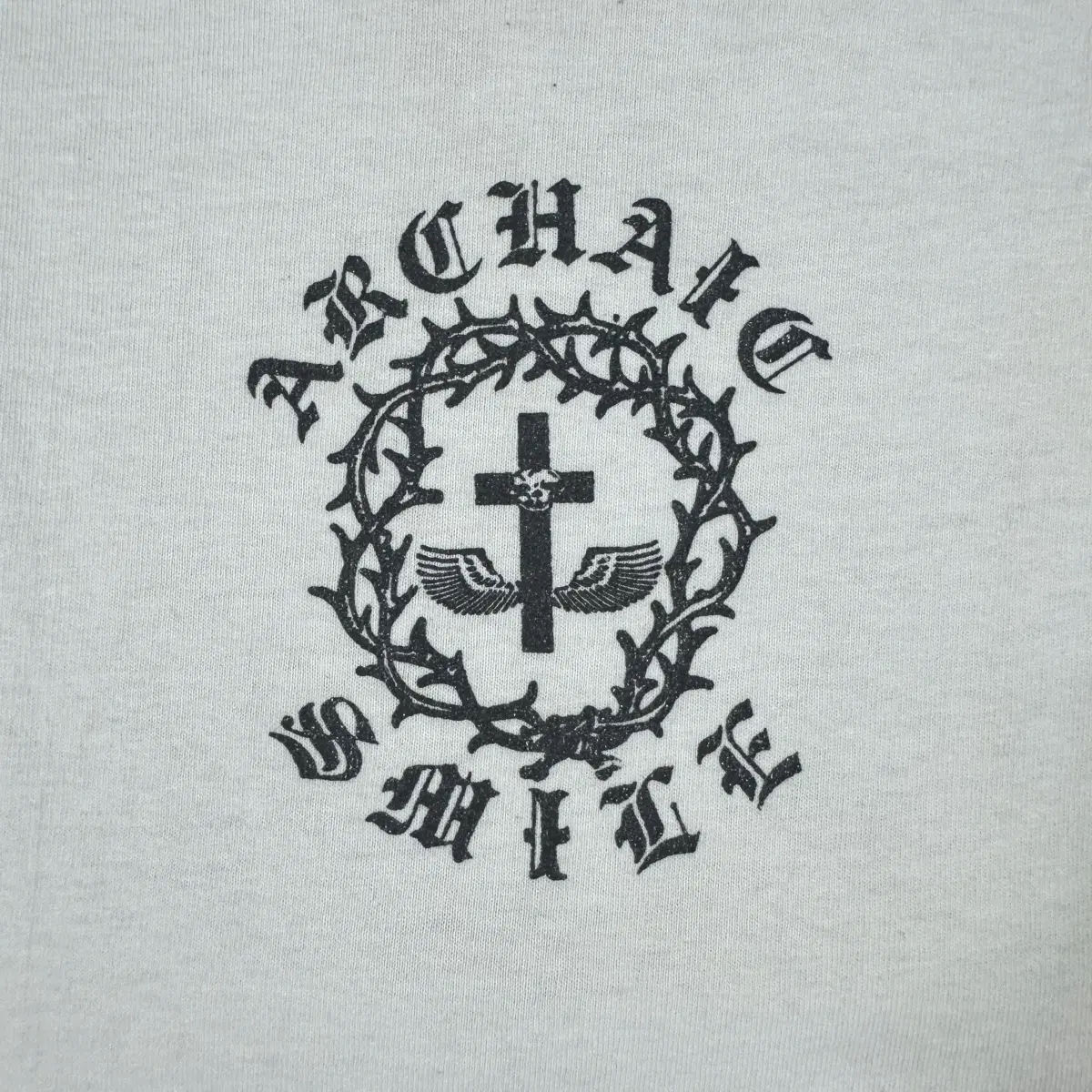 ARCHAIC SMILE イエス・キリスト Tシャツ Mサイズ ARCHAIC SMILE Jesus