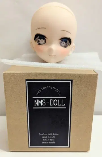 고양이 마시구라 DD 커스텀 헤드 DDH-10/세미 화이트 피부