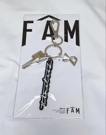 timelesz FAM 키링