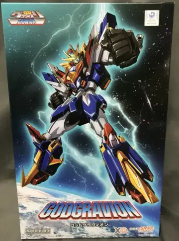 굿스마일컴퍼니 MODEROID <> 갓 그라비온
