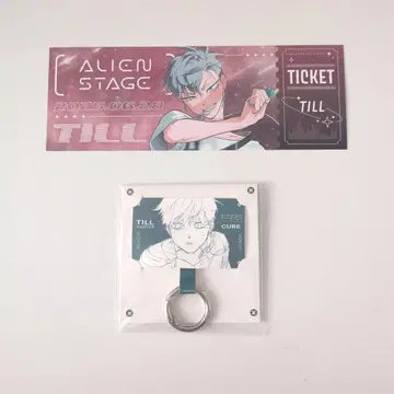 alian stage 티르 스마트폰 스트랩 티켓풍 카드