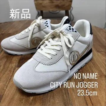 NO NAME 스니커즈 23.5cm CITY RUN JOGGER