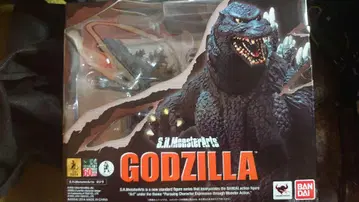 S.H.Monsterarts 고질라 받침대 균열 있음