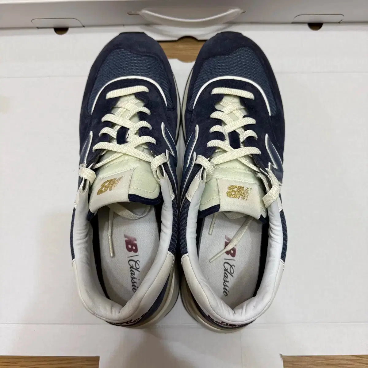 ニューバランス　New Balance　5740　26.0cm ニューバランス M5740LLG グレー 26cm new balance M5740LLG 26.0cm