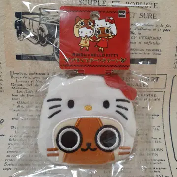미개봉 키티 참 키링 가마구치 참