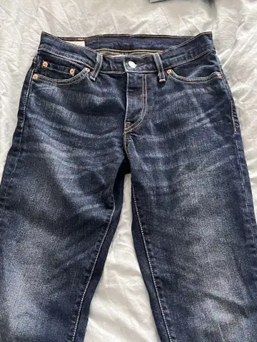 LEVI'S PREMIUM Lot 511 W27 L32 다크 데님