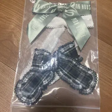 택 없음, 미사용 새상품, 핑크하우스 리본 브로치 3개 세트