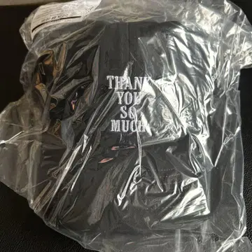 사잔 올스타즈 THANK YOU SO MACH 캡 블랙