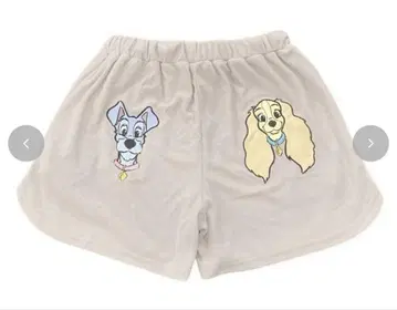 아베일 강아지 이야기 숏팬츠