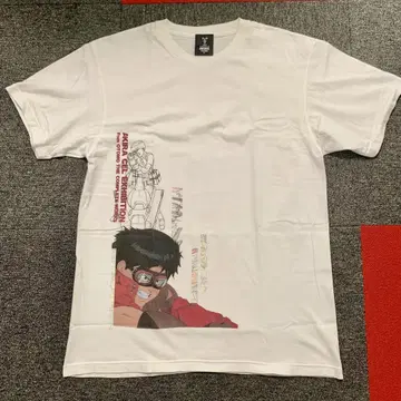 AKIRA 애니메이션 셀화전 티셔츠 L 사이즈
