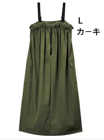 워크맨 발수 개더 진스카 카키 L