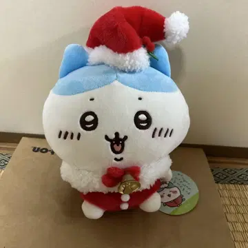 치이카와 산타 봉제 인형 S 하치와레