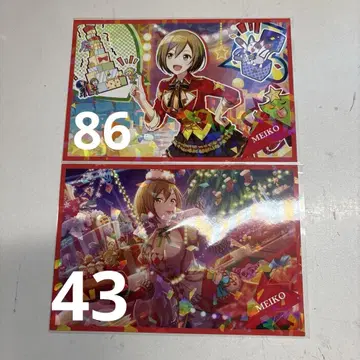프로세카 MEIKO 키라포스 129매 세트