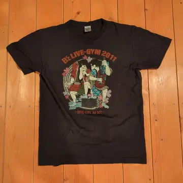 B'z LIVE-GYM 2011 long time no see 티셔츠
