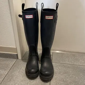 Hunter 레인부츠 23.5cm