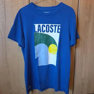 LACOSTE 테니스 모티브 티셔츠