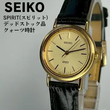 미사용품 SEIKO 세이코 스피릿 쿼츠 시계 배터리 교환 완료