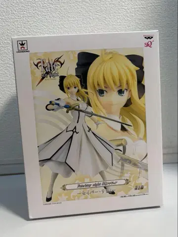 Fate/stay night 세이버 릴리 SQ 프라이스 피규어