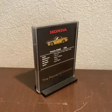 HONDA S2000 핀즈 The Power of Dreams