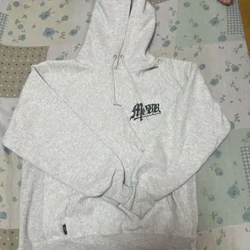 MOBB 그레이 후드 부착 후드티