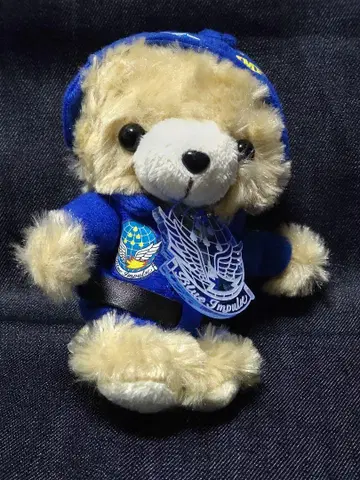 블루 임펄스 베어 곰 키링