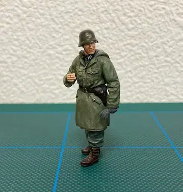 1/35 독일군 겨울 장비 완성품 (프로급 마무리) 1