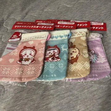 치이카와 (먼작귀) 크리스마스 삭스 오너먼트
