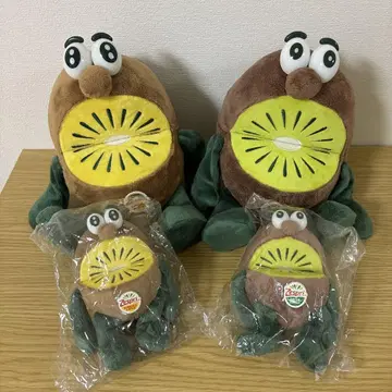 Zespri 키위 브라더스 봉제 인형 중&소