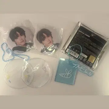 BOYNEXTDOOR 테산 캔뱃지 키링 아크릴 참 세트