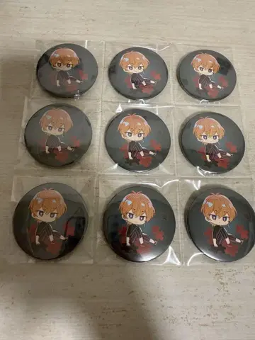 메이 캔뱃지  9개
