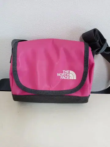 THE NORTH FACE 메신저 백 핑크
