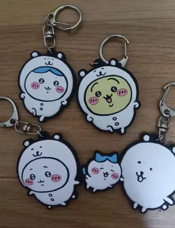 치이카와 나가노의 곰 러버 키링