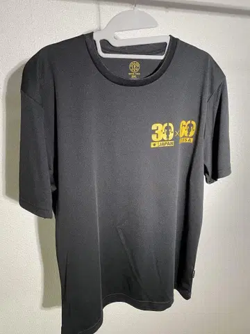 GOLD'S GYM 30주년 기념 티셔츠 2XL 블랙