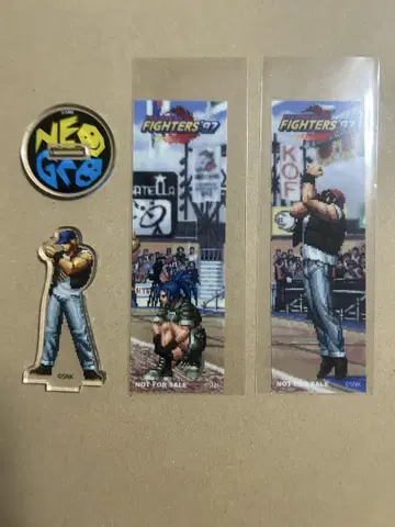 KOF 97 분노 팀 3세트 레오나 랄프 클락