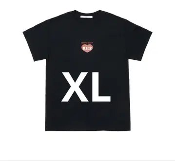 이마이치 류지 Heart Logo SS Tee RILY
