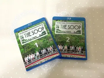SEVENTEEN INTHESOOP 세부치 인 더 수프 Blu-ray