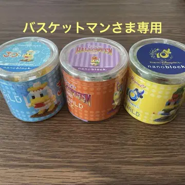 나노블록 도널드 덕 3개 세트