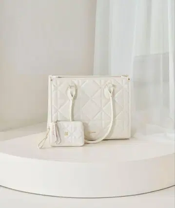 RoseMuse 로제뮤즈 토트백 quilting tote L