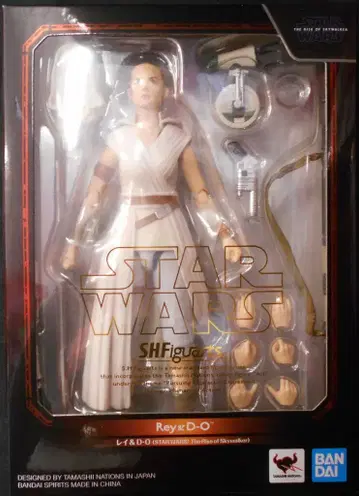 반다이 S.H.Figuarts 레이 & D-O